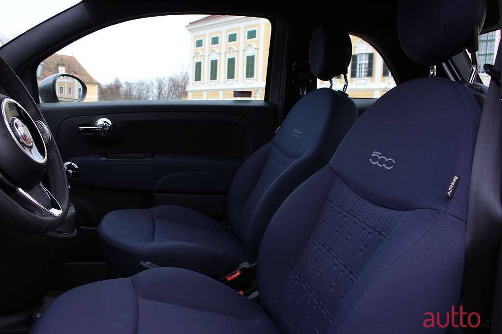 2022' Fiat 500 photo #4