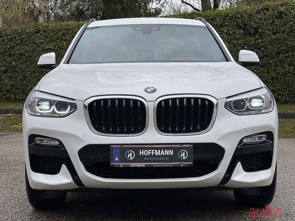 2018' BMW X3 photo #3