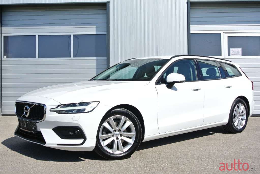2018' Volvo V60 photo #1