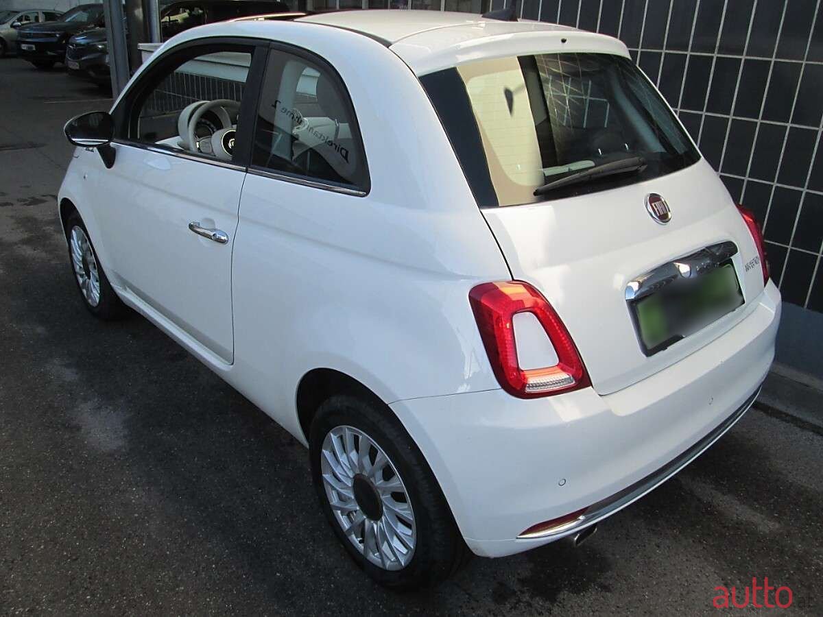 2022' Fiat 500 photo #5