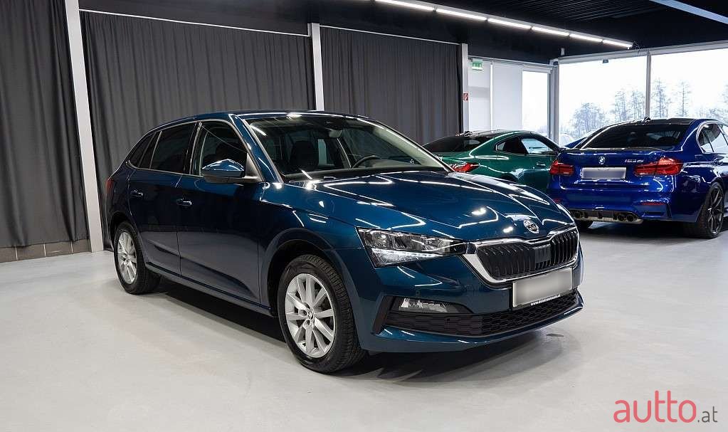 2020' Skoda Scala photo #5