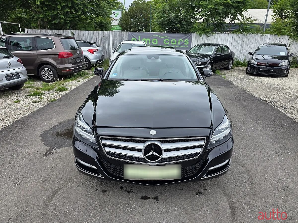 2011' Mercedes-Benz Cls-Klasse photo #6