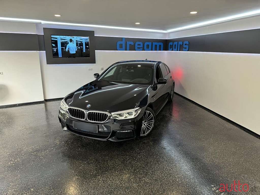 2018' BMW 5Er-Reihe photo #1