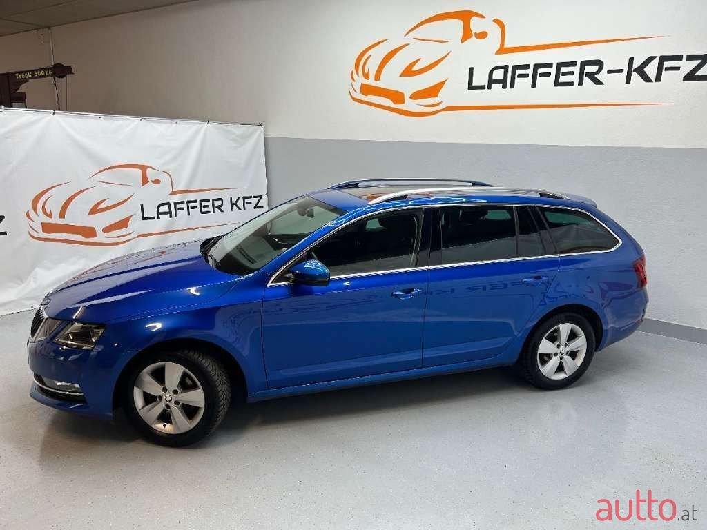 2019' Skoda Octavia photo #2