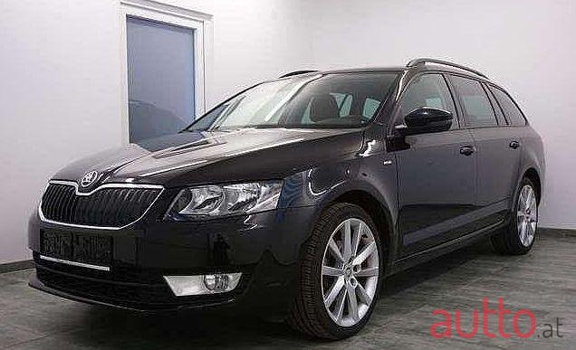 2016' Skoda Octavia photo #1