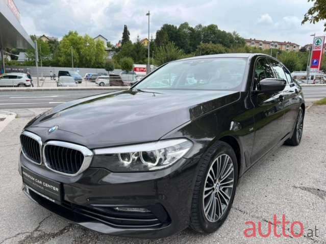 2017' BMW 5Er-Reihe photo #3