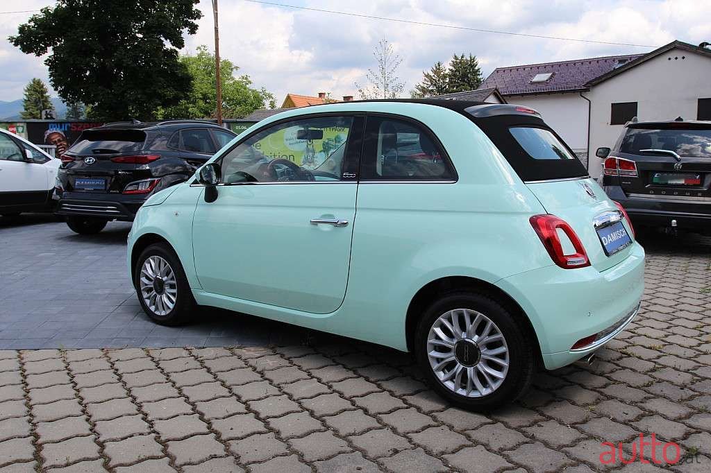 2020' Fiat 500C photo #4