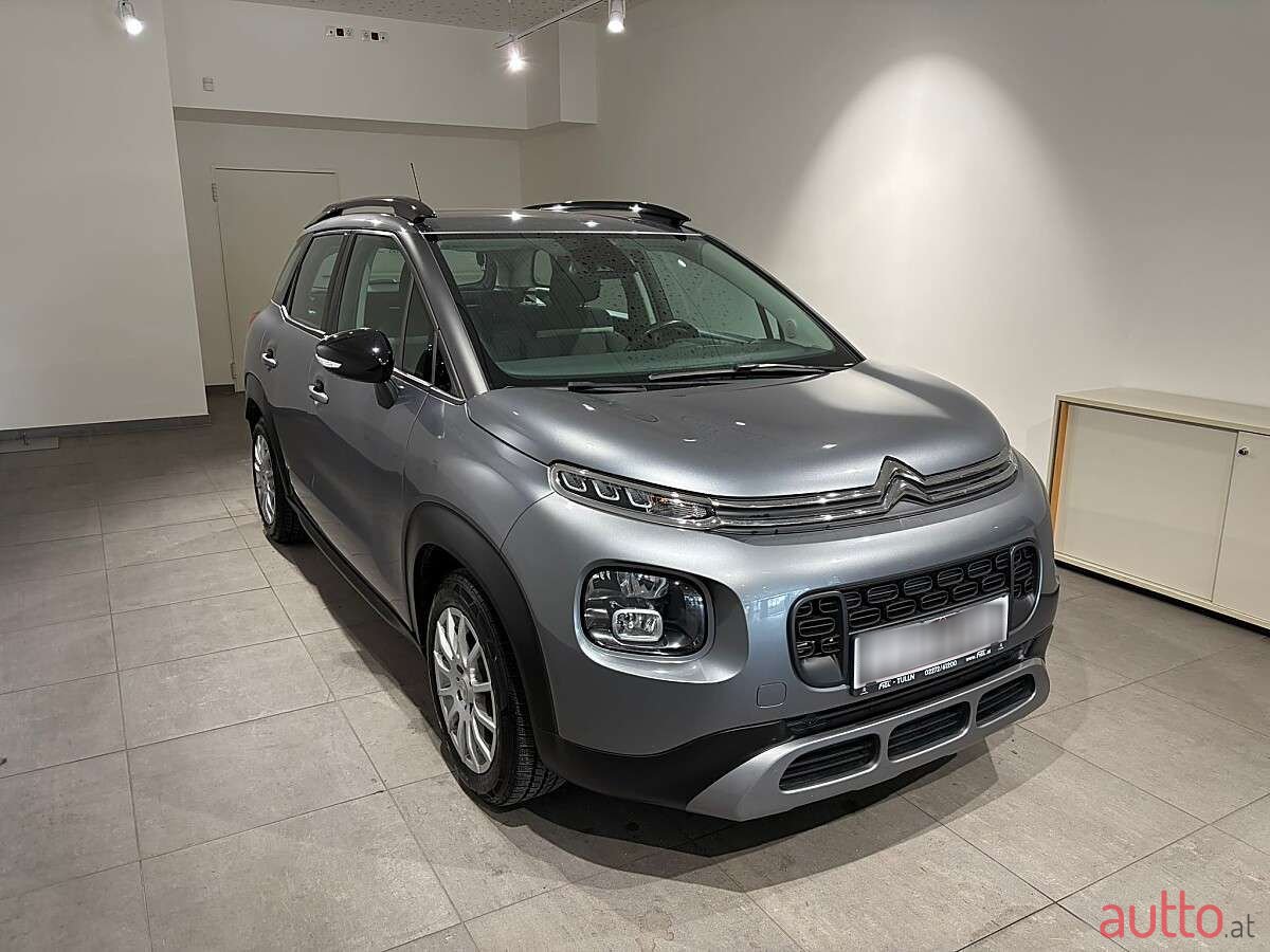 2018' Citroen C3 Aircross photo #2