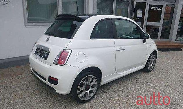 2014' Fiat 500 photo #2