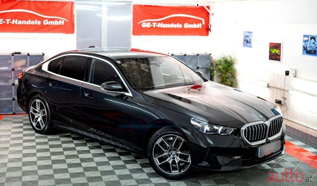 2024' BMW 5Er-Reihe photo #5