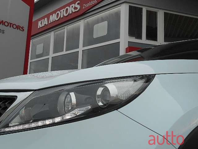 2014' Kia Sportage photo #3