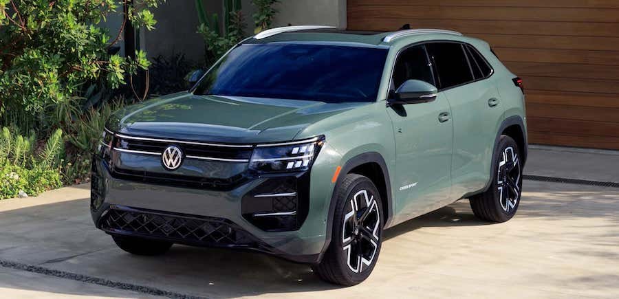 2027 Volkswagen Atlas Cross Sport