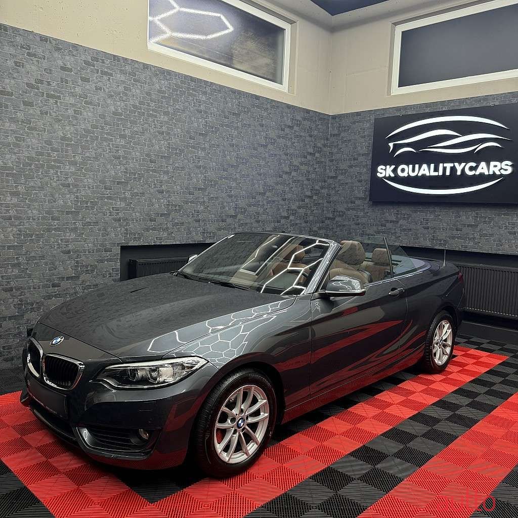 2016' BMW 2Er-Reihe photo #1