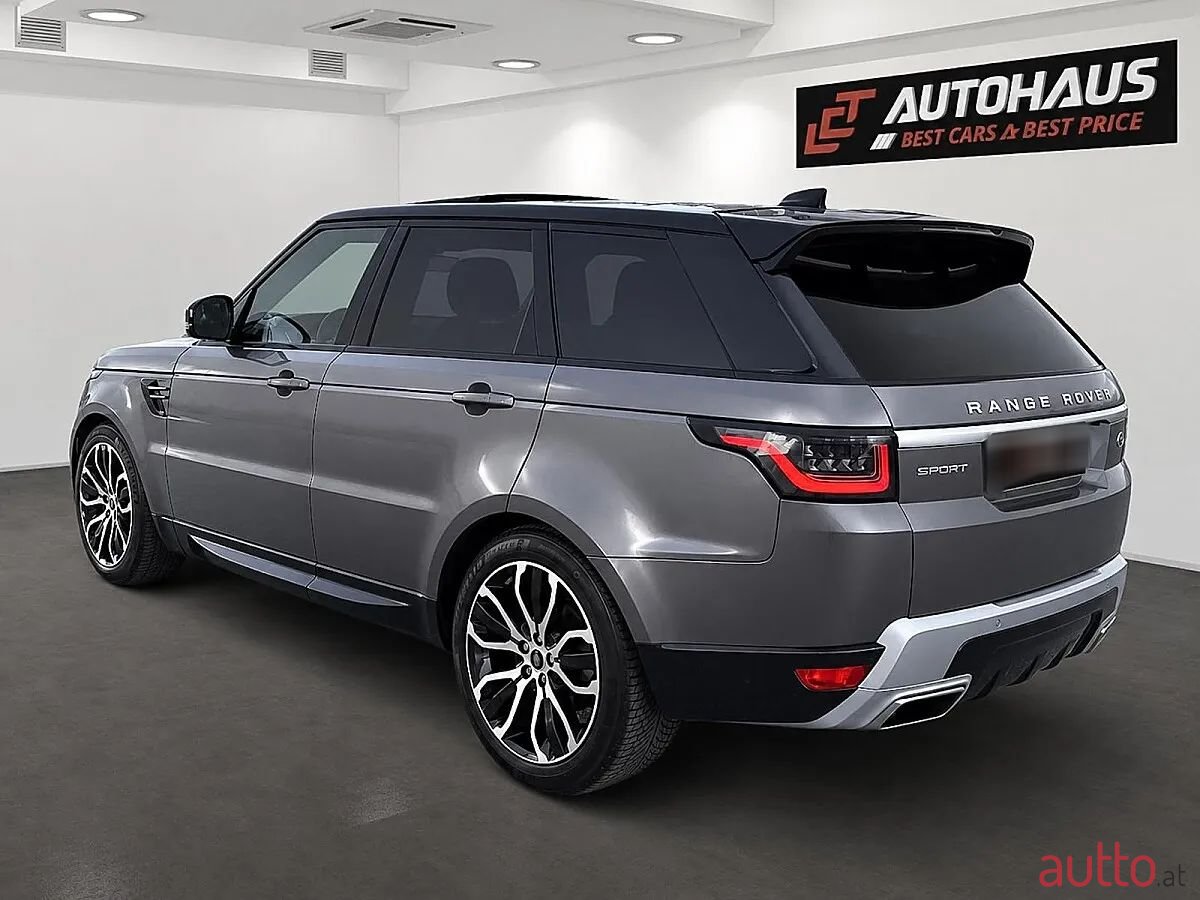 2019' Land Rover Range Rover Sport photo #3