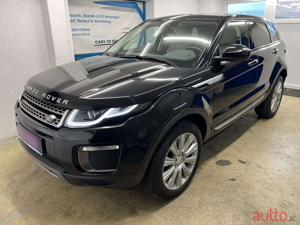 2016' Land Rover Range Rover Evoque photo #3