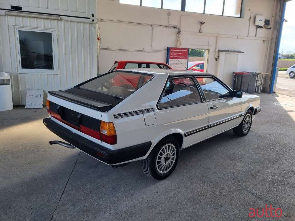 1984' Audi Coupé GT 5 E photo #5