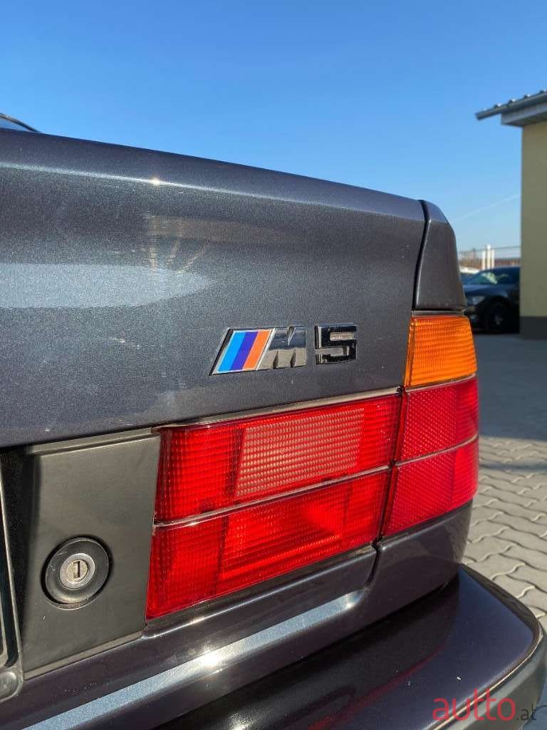 1990' BMW 5Er-Reihe photo #5