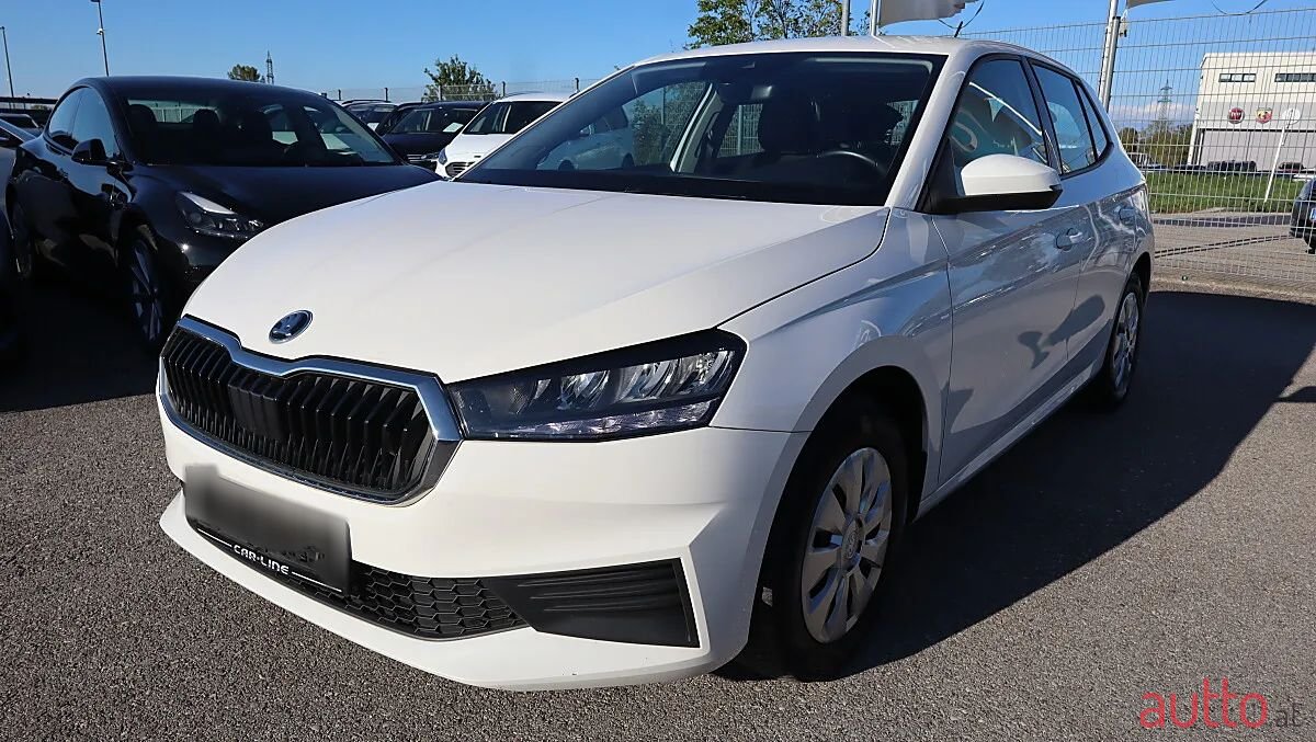 2023' Skoda Fabia photo #5