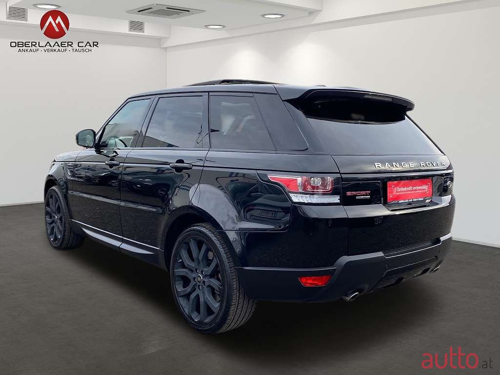 2014' Land Rover Range Rover Sport photo #5