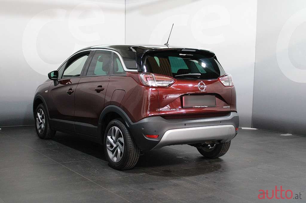 2019' Opel Crossland photo #3