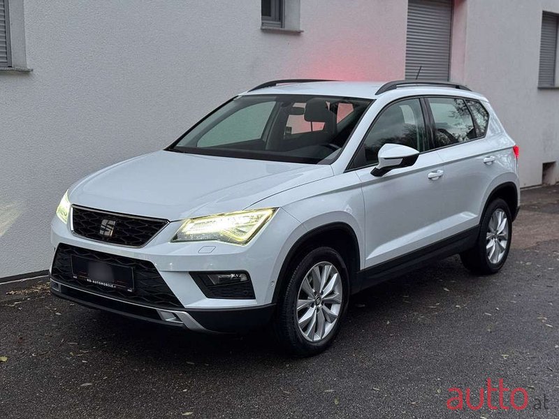 2016' SEAT Ateca photo #2