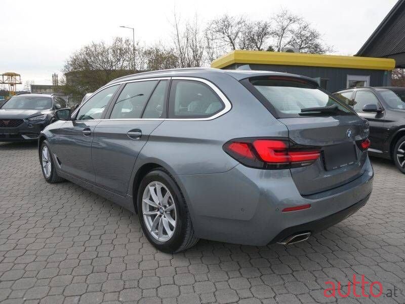 2021' BMW 5Er-Reihe photo #5