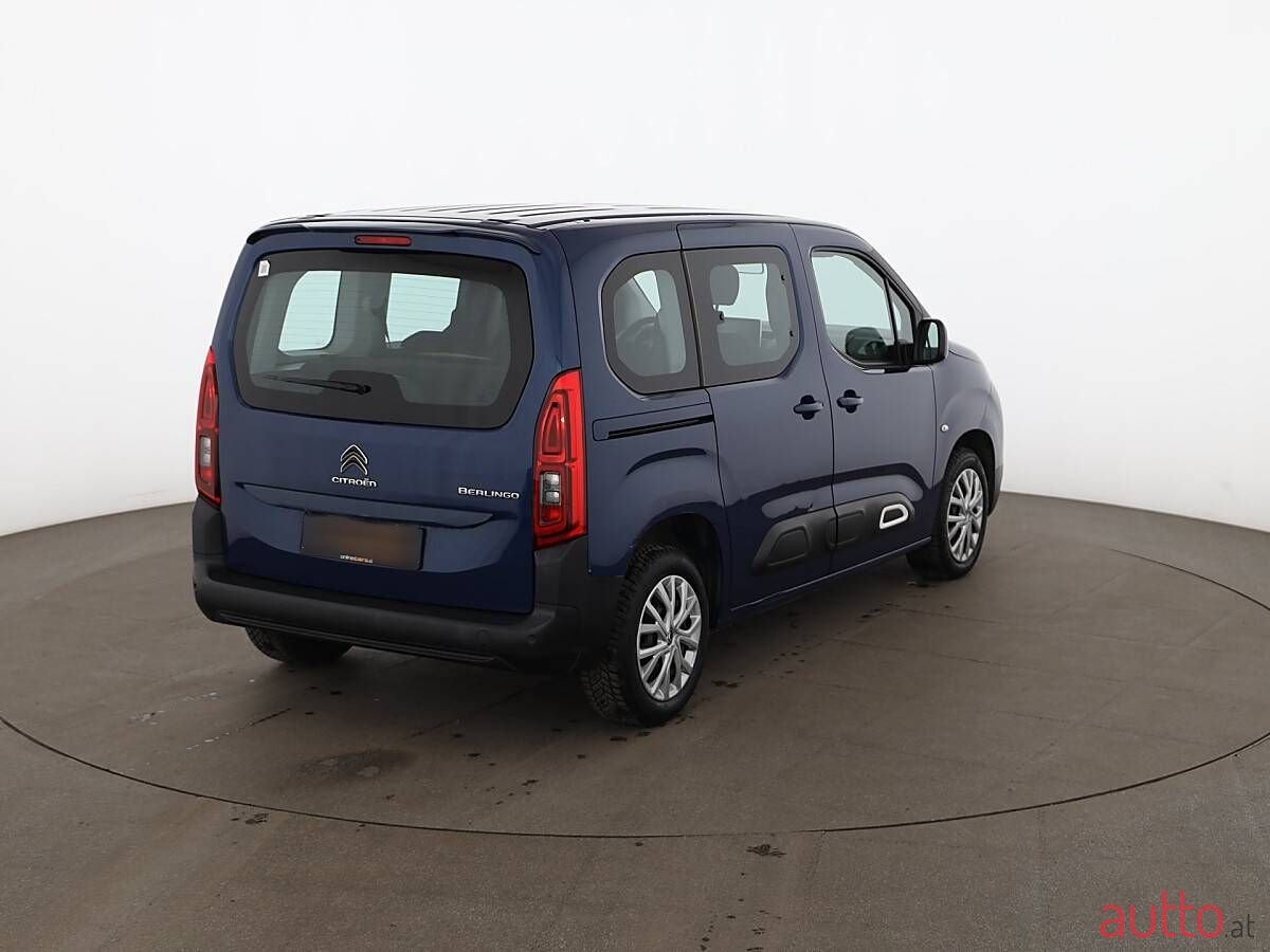 2021' Citroen Berlingo photo #3