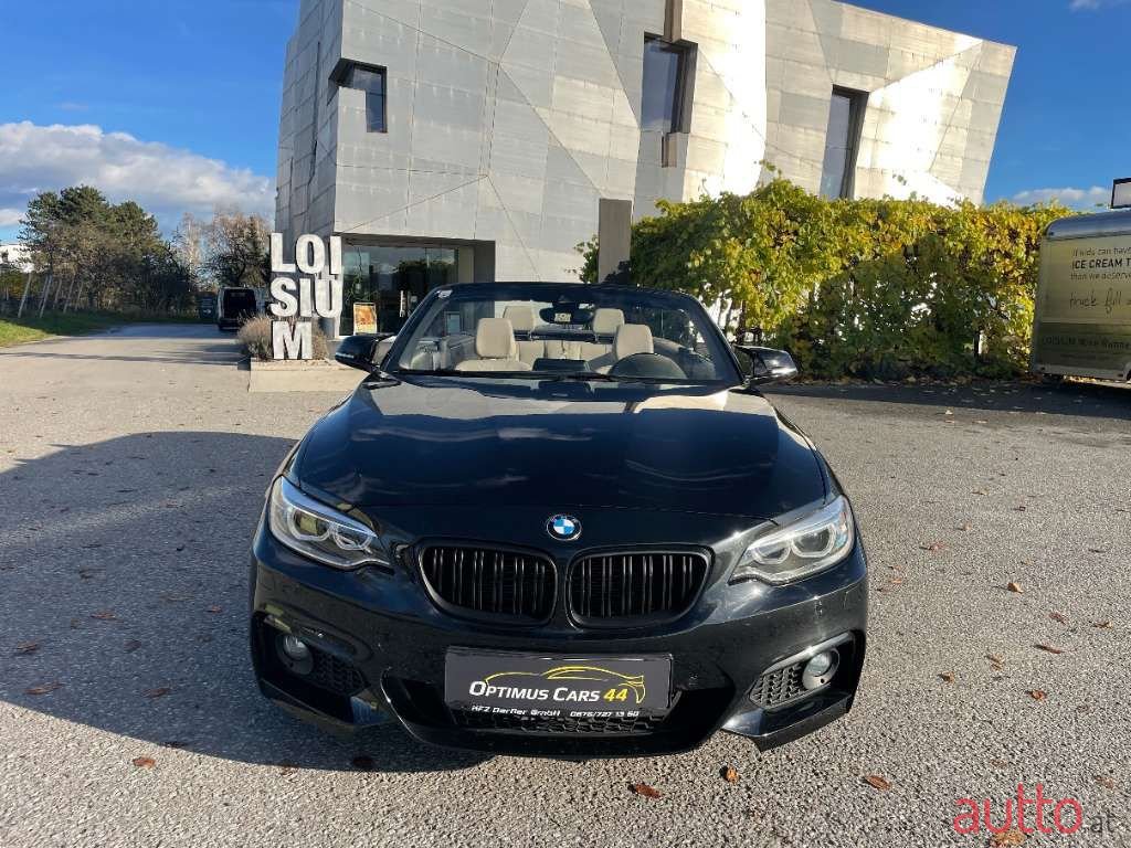 2015' BMW 2Er-Reihe photo #1