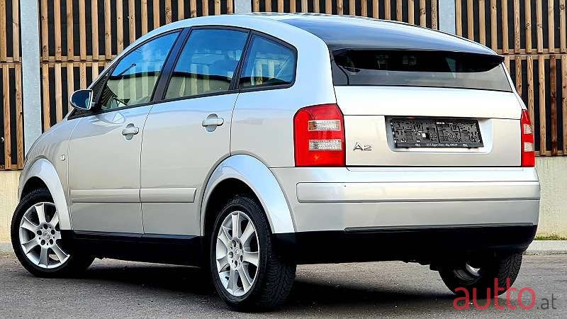 2000' Audi A2 photo #4
