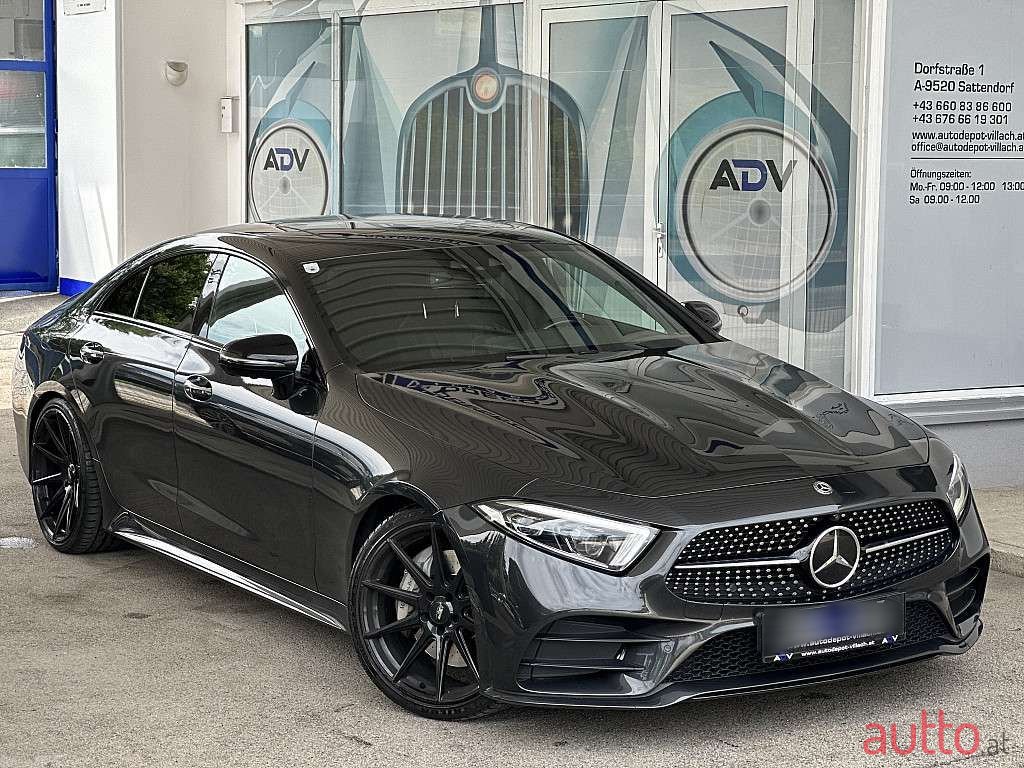 2019' Mercedes-Benz Cls-Klasse photo #1