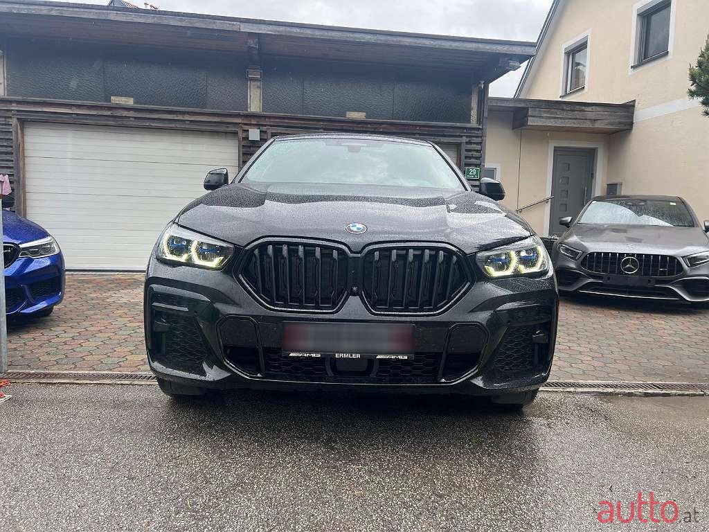 2021' BMW X6 photo #4