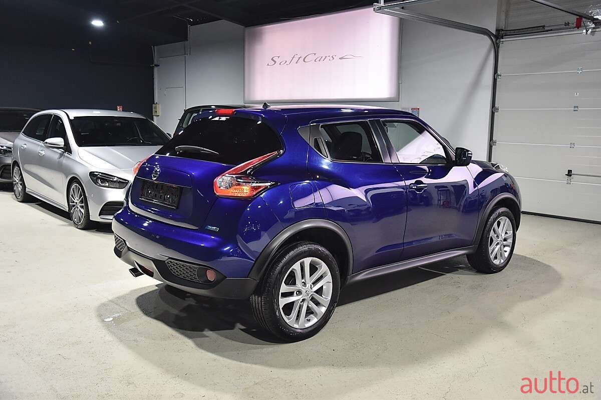 2016' Nissan Juke photo #4