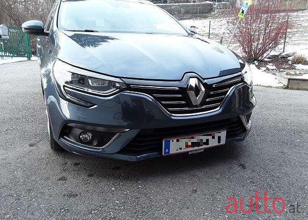 2016' Renault Megane photo #1