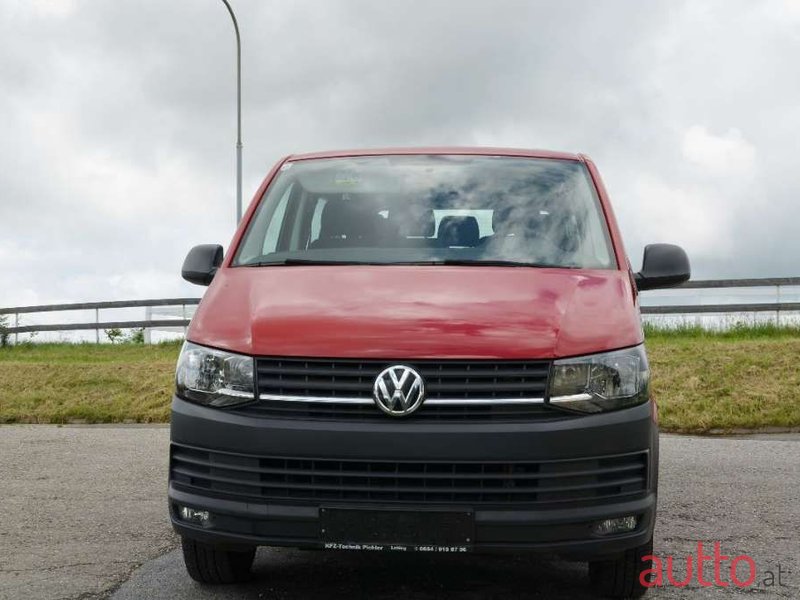 2016' Volkswagen T6 photo #4