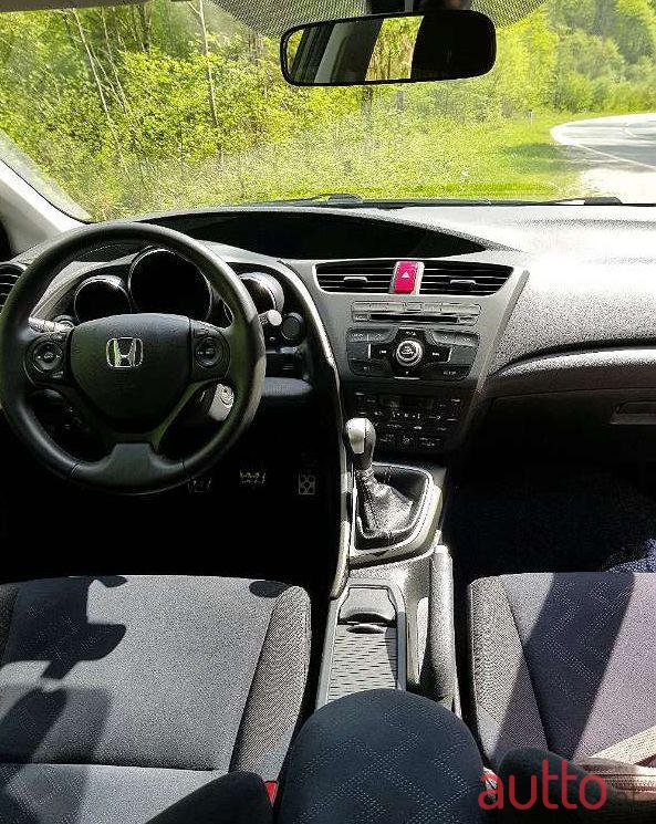 2013' Honda Civic photo #1