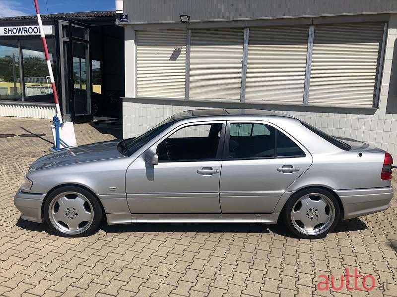 1995' Mercedes-Benz C-Klasse photo #3