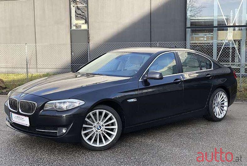 2010' BMW 5Er-Reihe photo #1