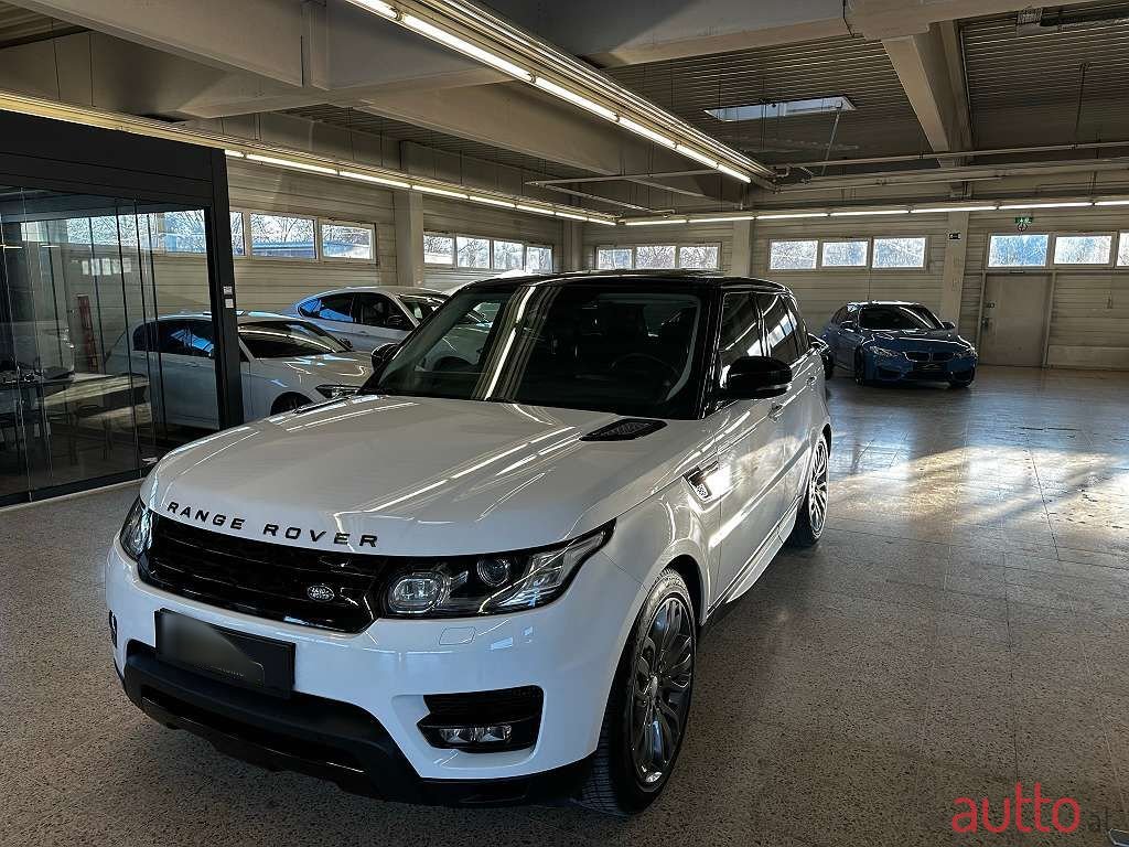 2014' Land Rover Range Rover Sport photo #1