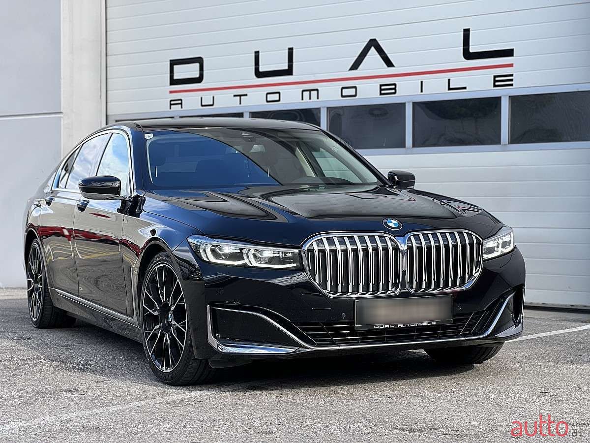 2021' BMW 7Er-Reihe photo #2