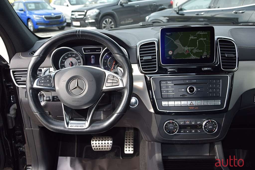 2016' Mercedes-Benz Gle-Klasse photo #5