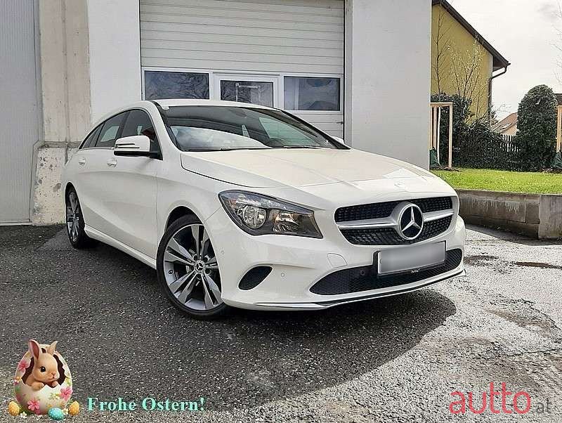 2017' Mercedes-Benz Cla-Klasse photo #1
