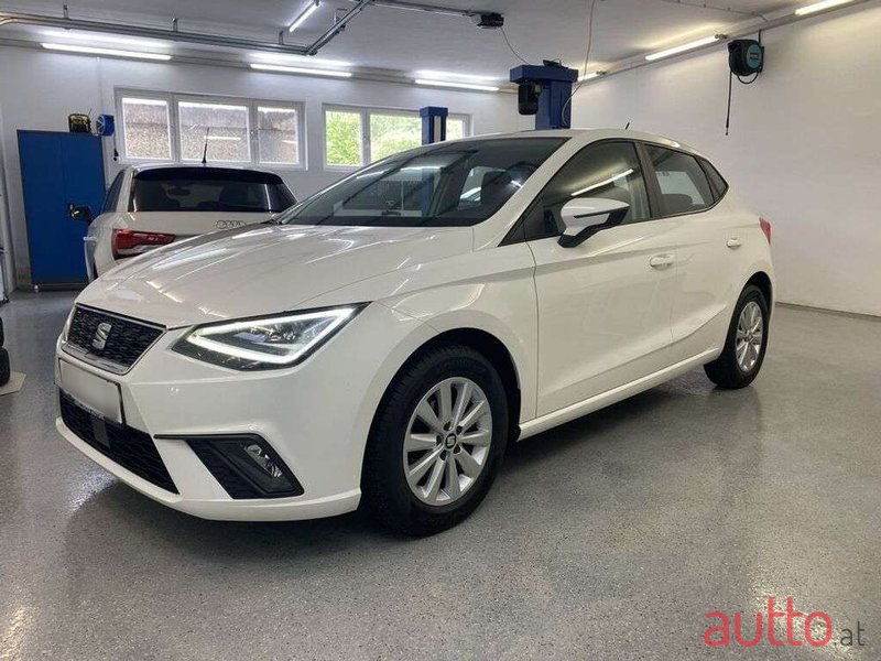 2019' SEAT Ibiza photo #1