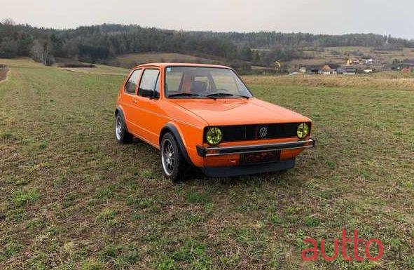 1983' Volkswagen Golf photo #1