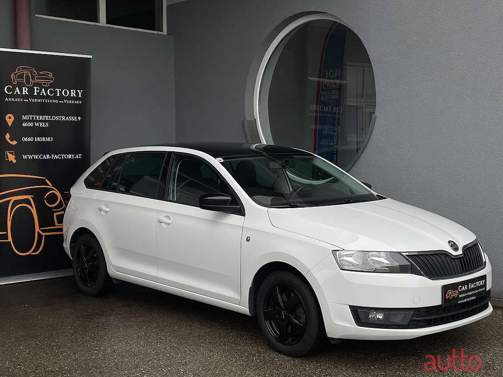 2014' Skoda Rapid photo #2