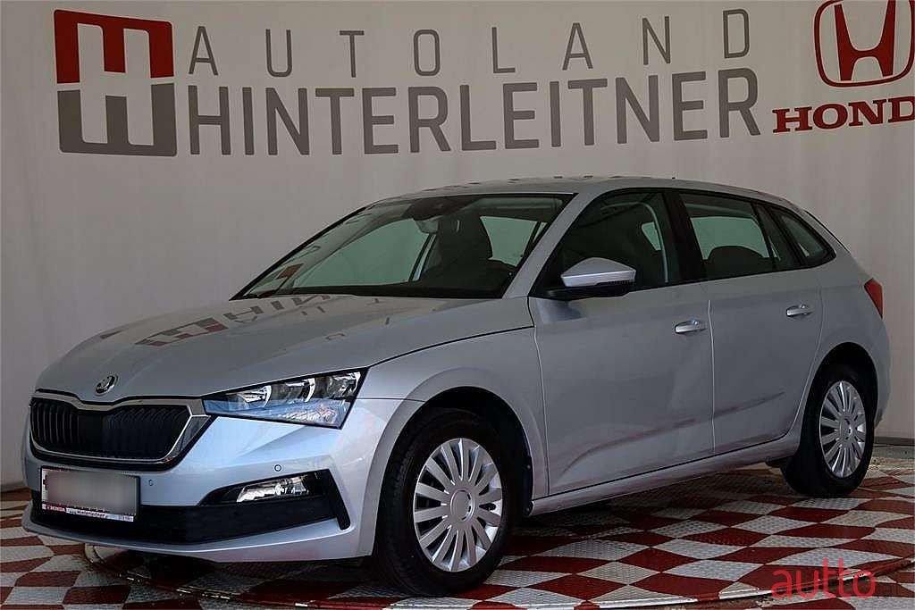 2019' Skoda Scala photo #1
