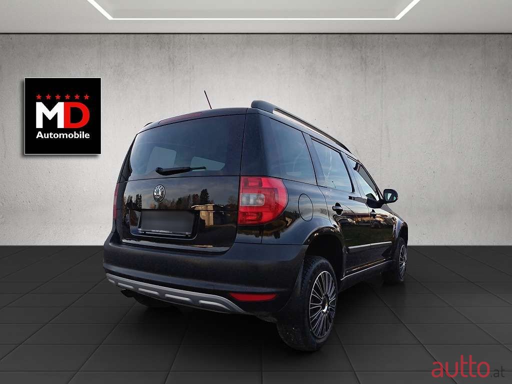 2012' Skoda Yeti photo #4