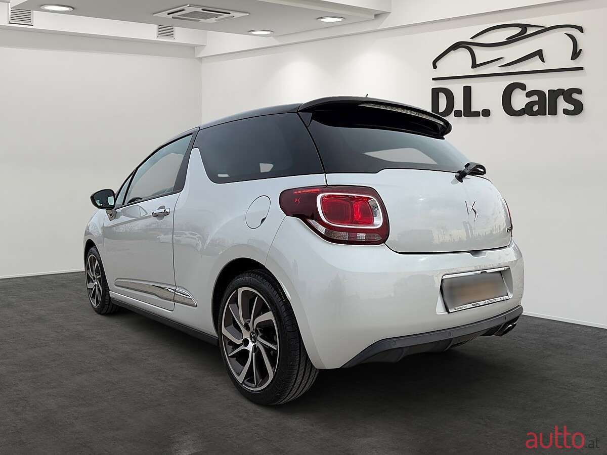 2016' DS Automobiles DS 3 photo #5