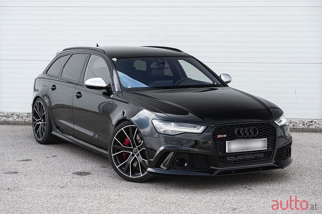 2016' Audi A6 photo #5