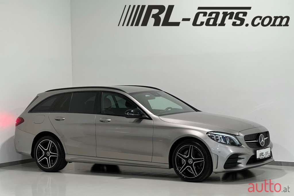 2019' Mercedes-Benz C-Klasse photo #1