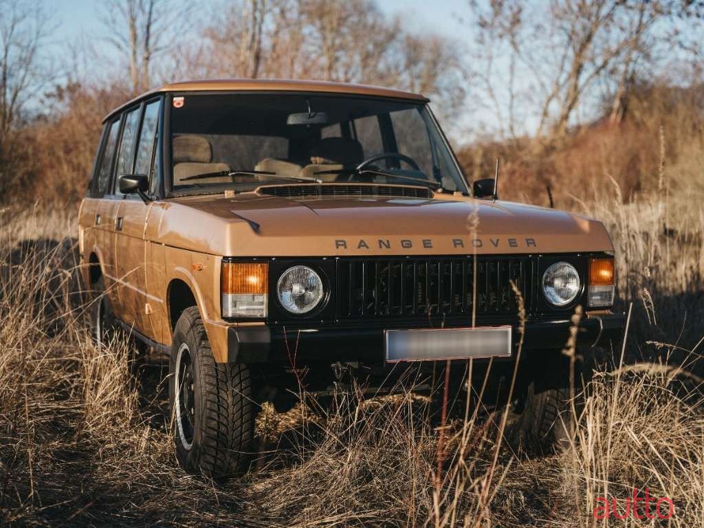 1982' Land Rover Range Rover photo #5